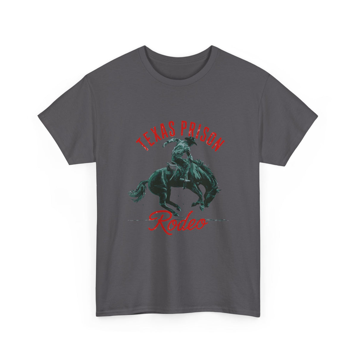 Texas Prison Rodeo T-Shirt — Vintage Western Rodeo Tee