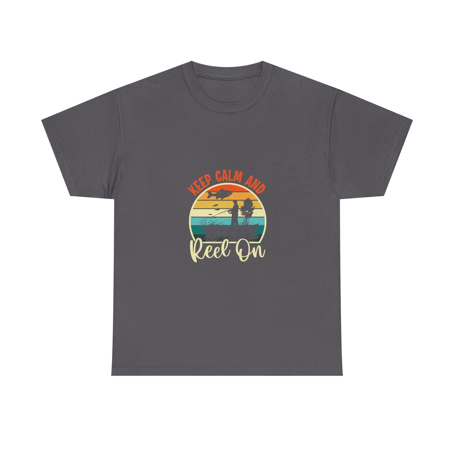 Keep Calm and Row On Tee