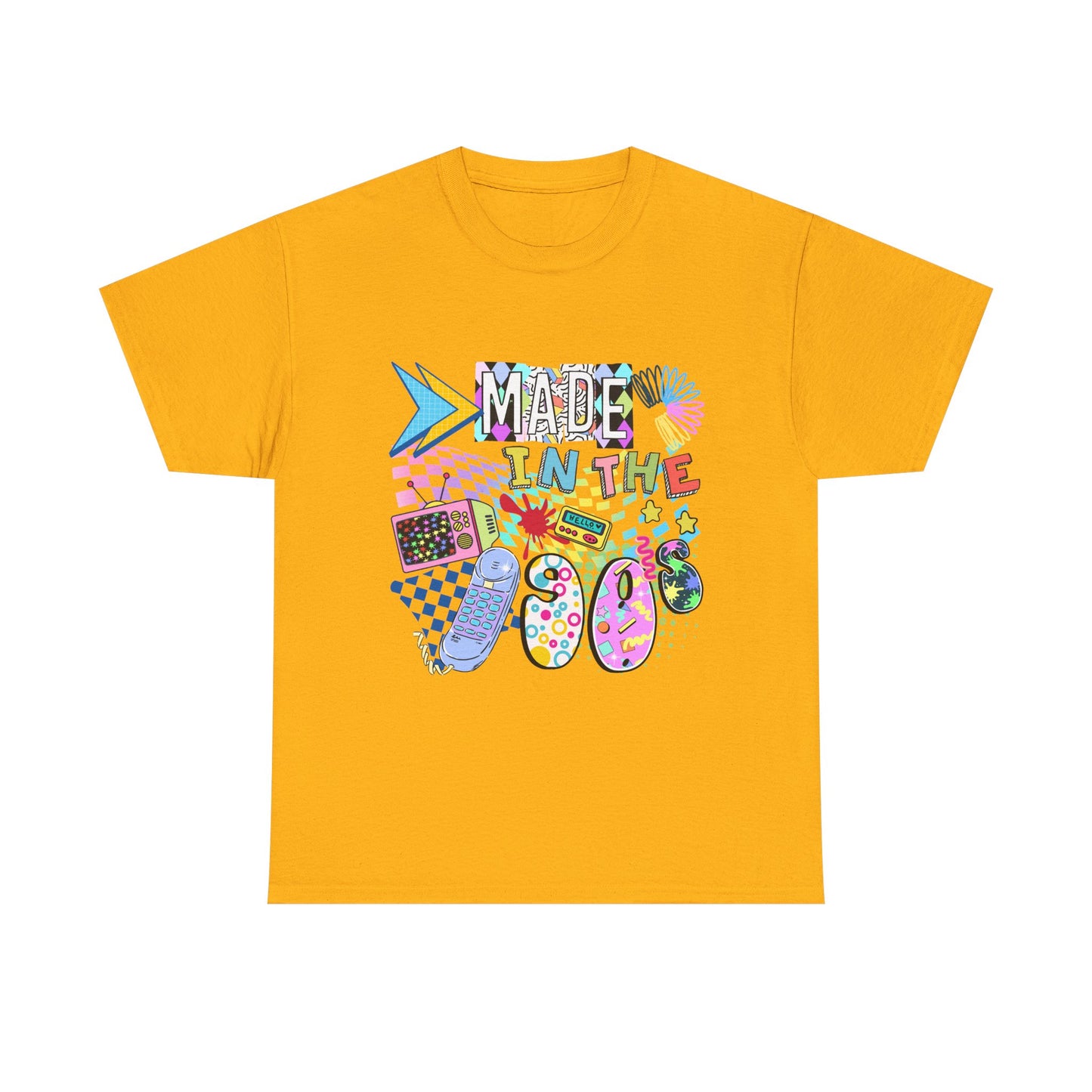 Made in the 90s T-Shirt — Retro 90s Nostalgia Graphic Tee