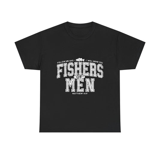 Fishers of Men Tee — Matthew 4:19 Christian Fishing Apparel