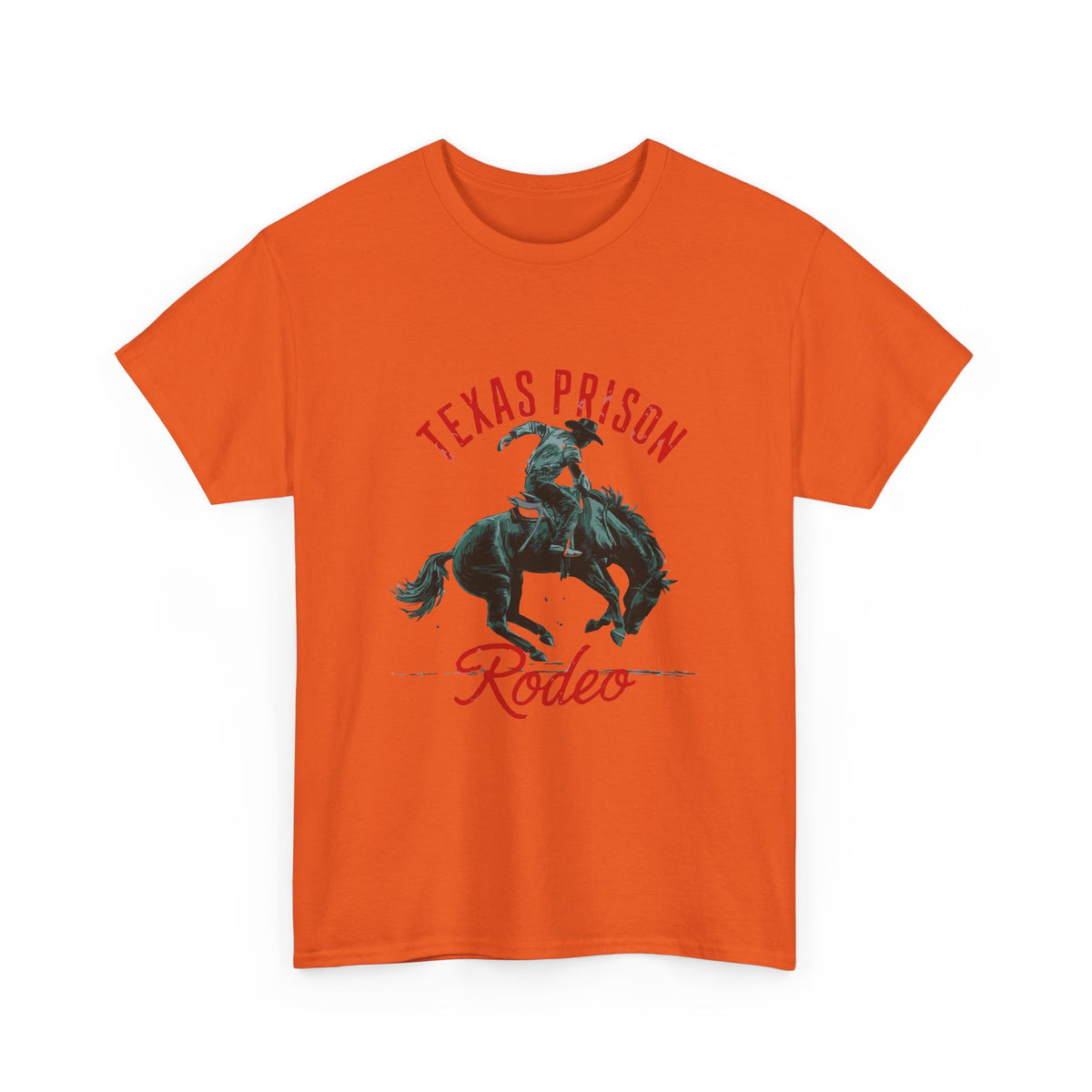 Texas Prison Rodeo T-Shirt — Vintage Western Rodeo Tee
