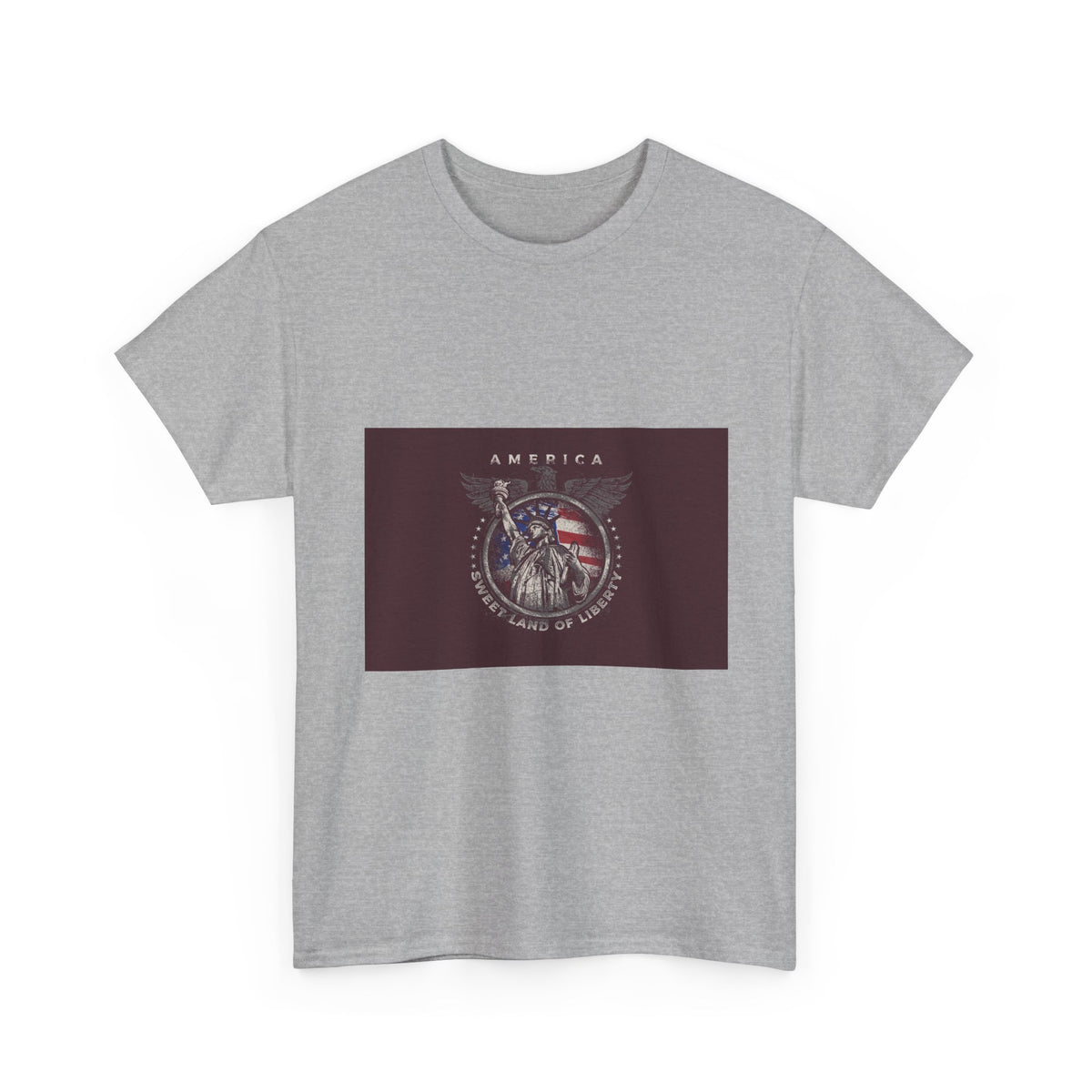 Patriotic Eagle T-Shirt – America Shield Graphic Tee