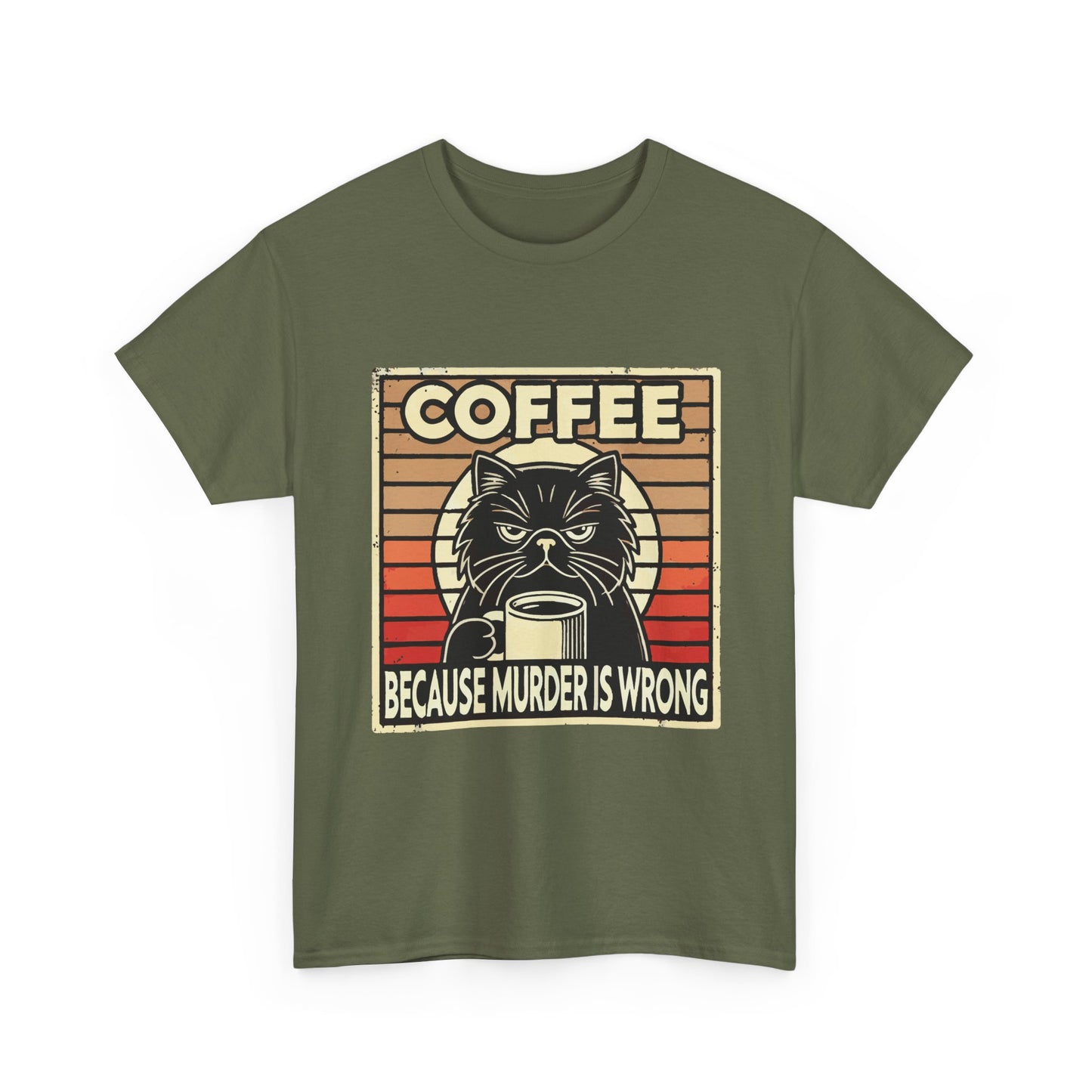 Coffee Because Murder Is Wrong