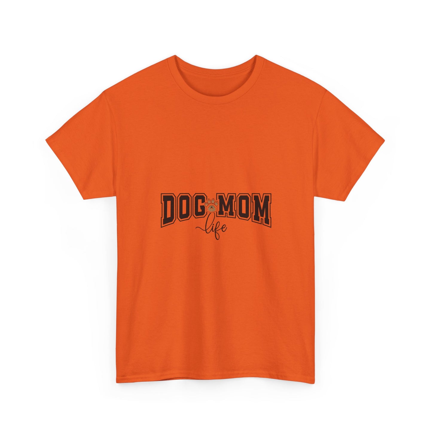 Dog Mom Life T-Shirt — Cute "Dog Mom" Graphic Tee for Pet Lovers