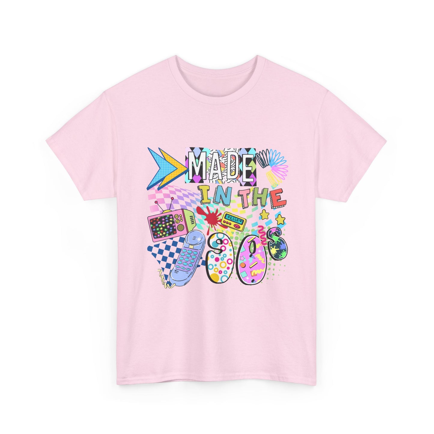 Made in the 90s T-Shirt — Retro 90s Nostalgia Graphic Tee