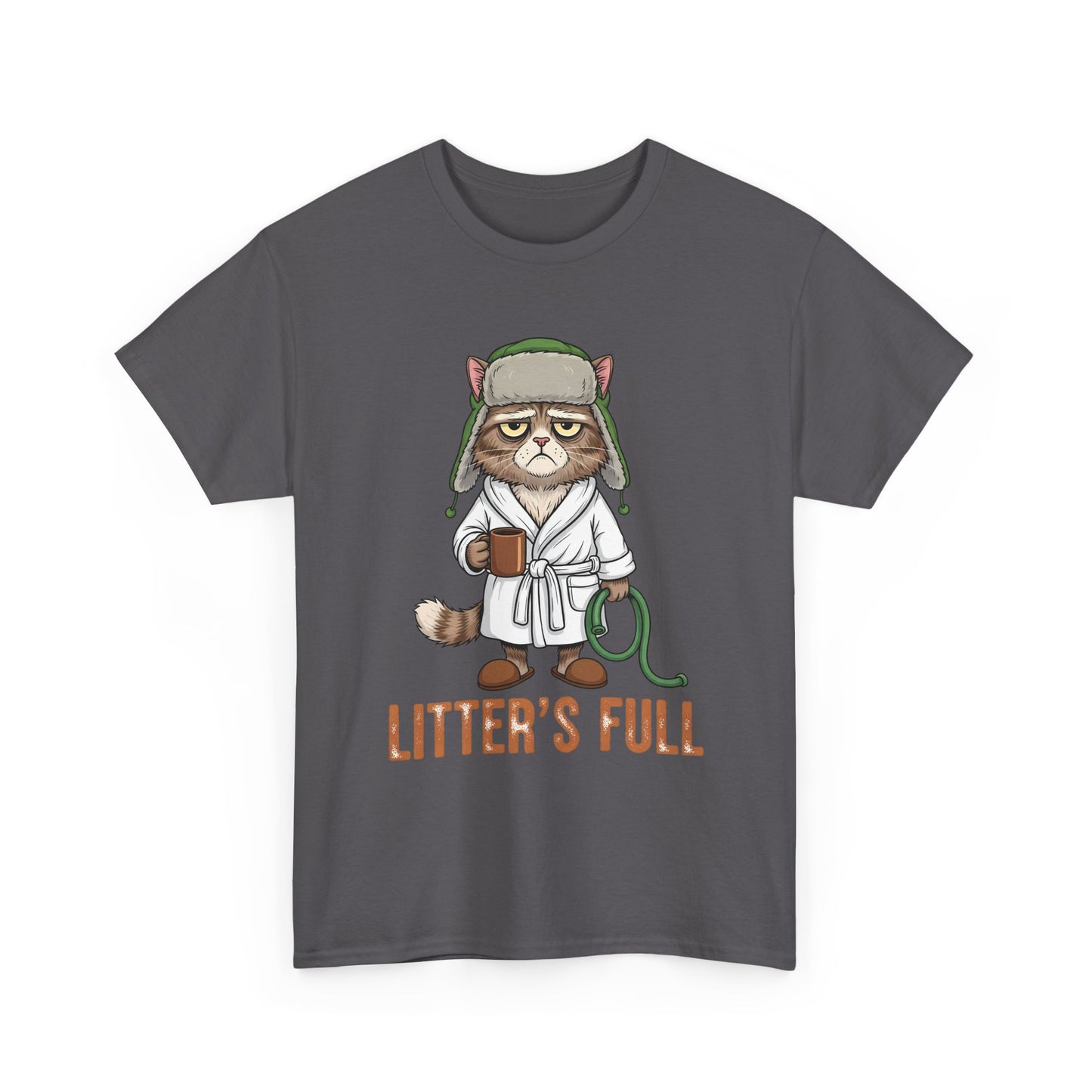 Grumpy Cat Litters Full