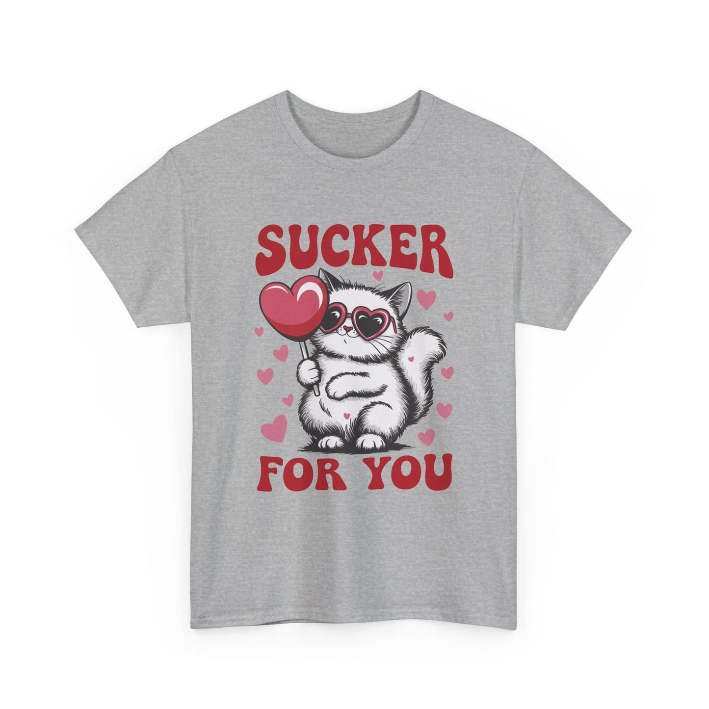 Sucker For You Cat T-Shirt