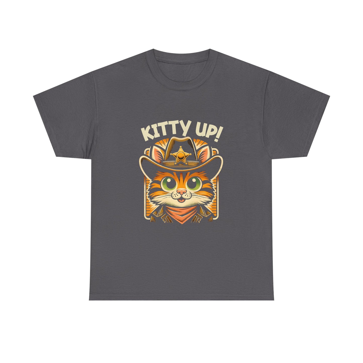 Kitty Up ! Cowboy Cat