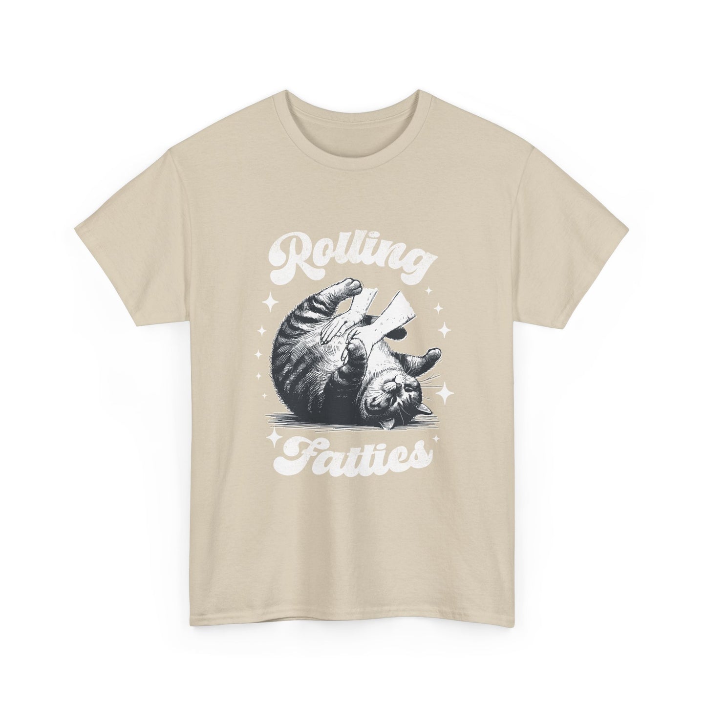 Rolling Fatties Cat -T-Shirt
