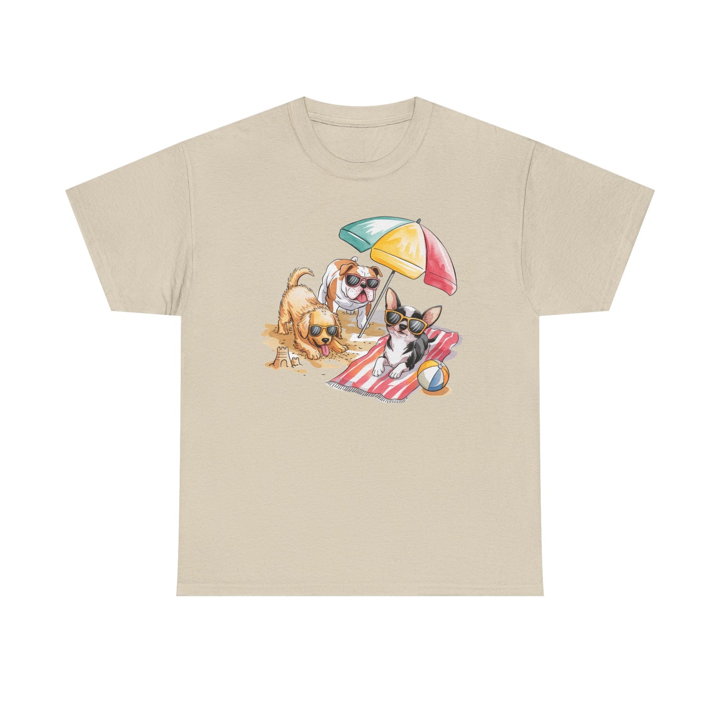 Chihuahua Beach Day T-Shirt