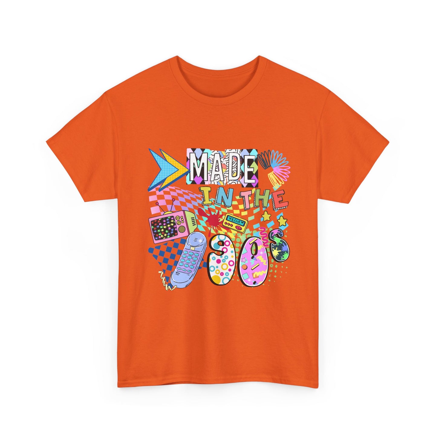 Made in the 90s T-Shirt — Retro 90s Nostalgia Graphic Tee