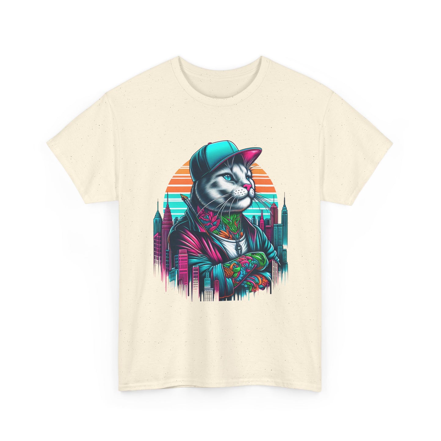 Cat City Vibes T-Shirt