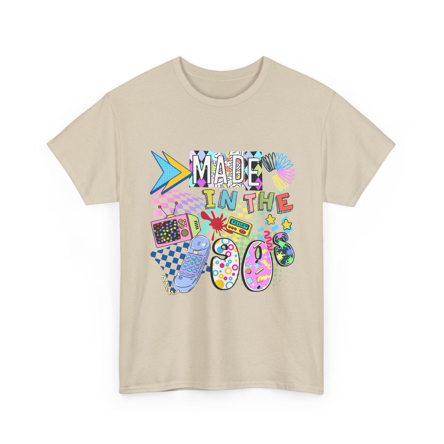Made in the 90s T-Shirt — Retro 90s Nostalgia Graphic Tee