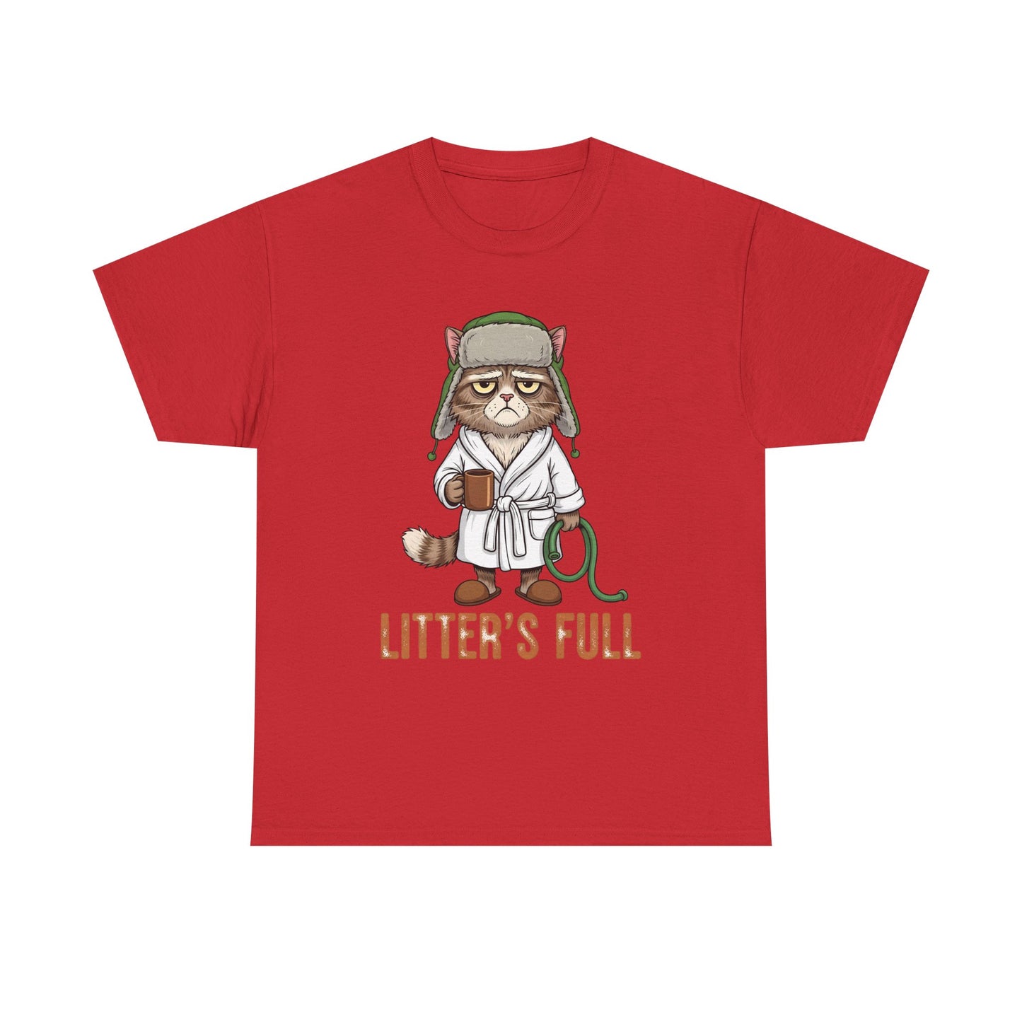 Grumpy Cat Litters Full