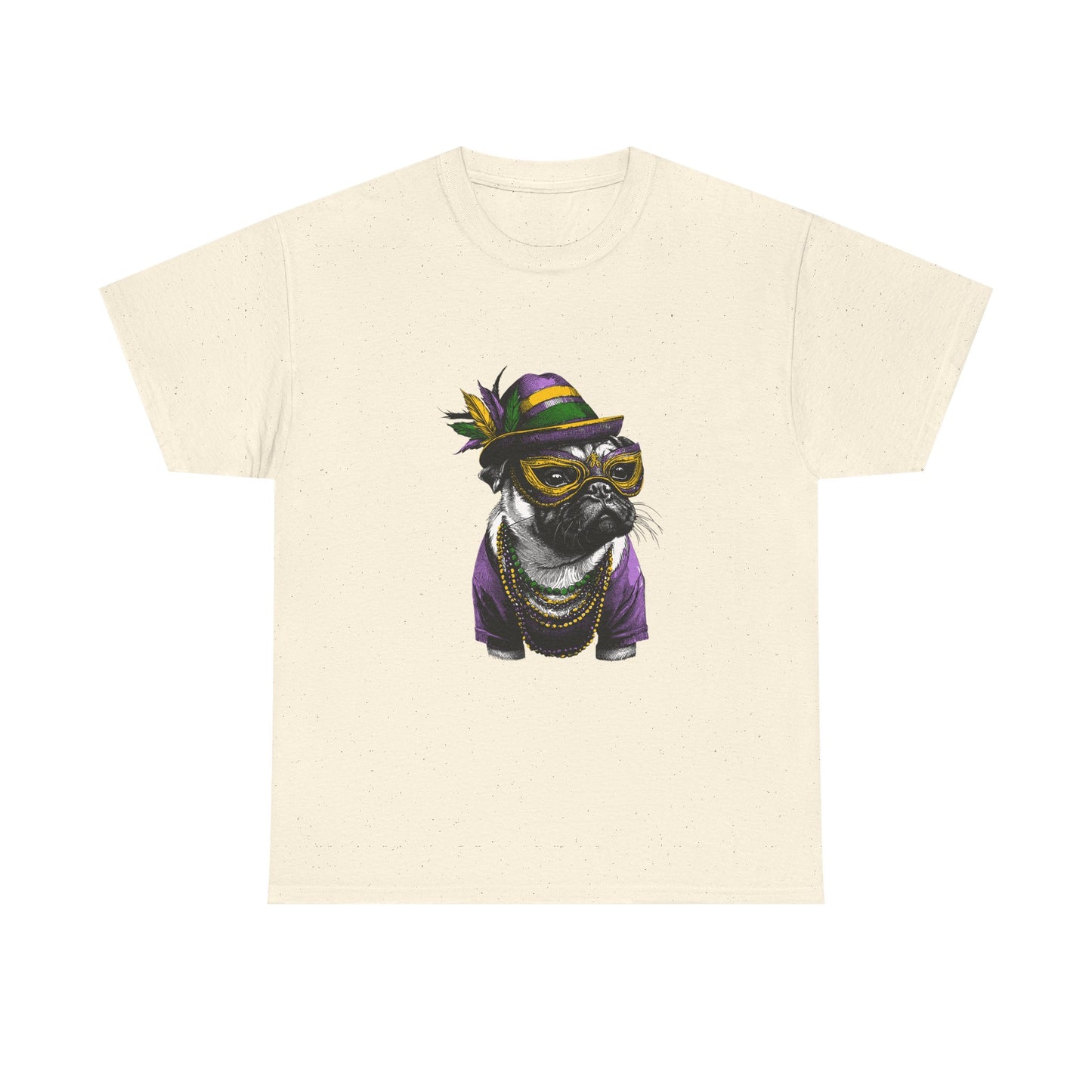 Mardi Gras Pug T-Shirt