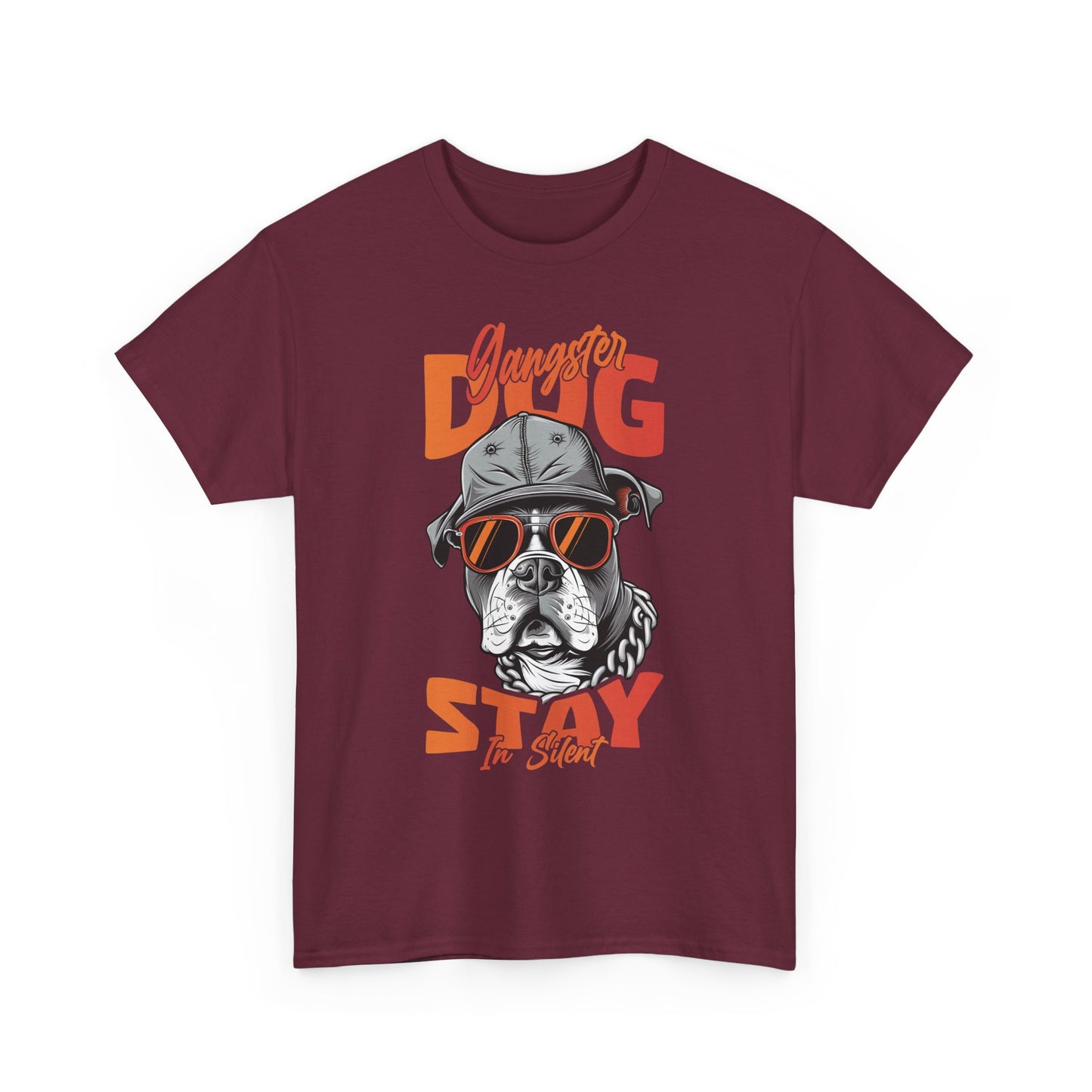 Bulldog Stay Cool T-Shirt – Retro Sunglasses & Hat Dog Graphic Tee