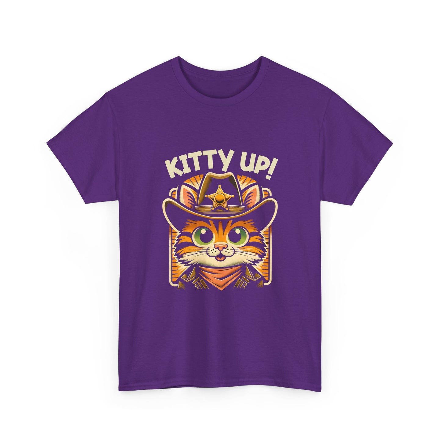 Kitty Up ! Cowboy Cat