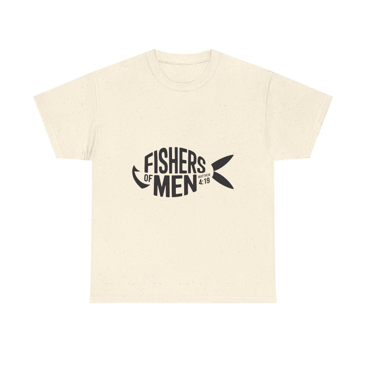 Fishing T-Shirt - "Fishers of Men" Christian Faith Graphic Tee