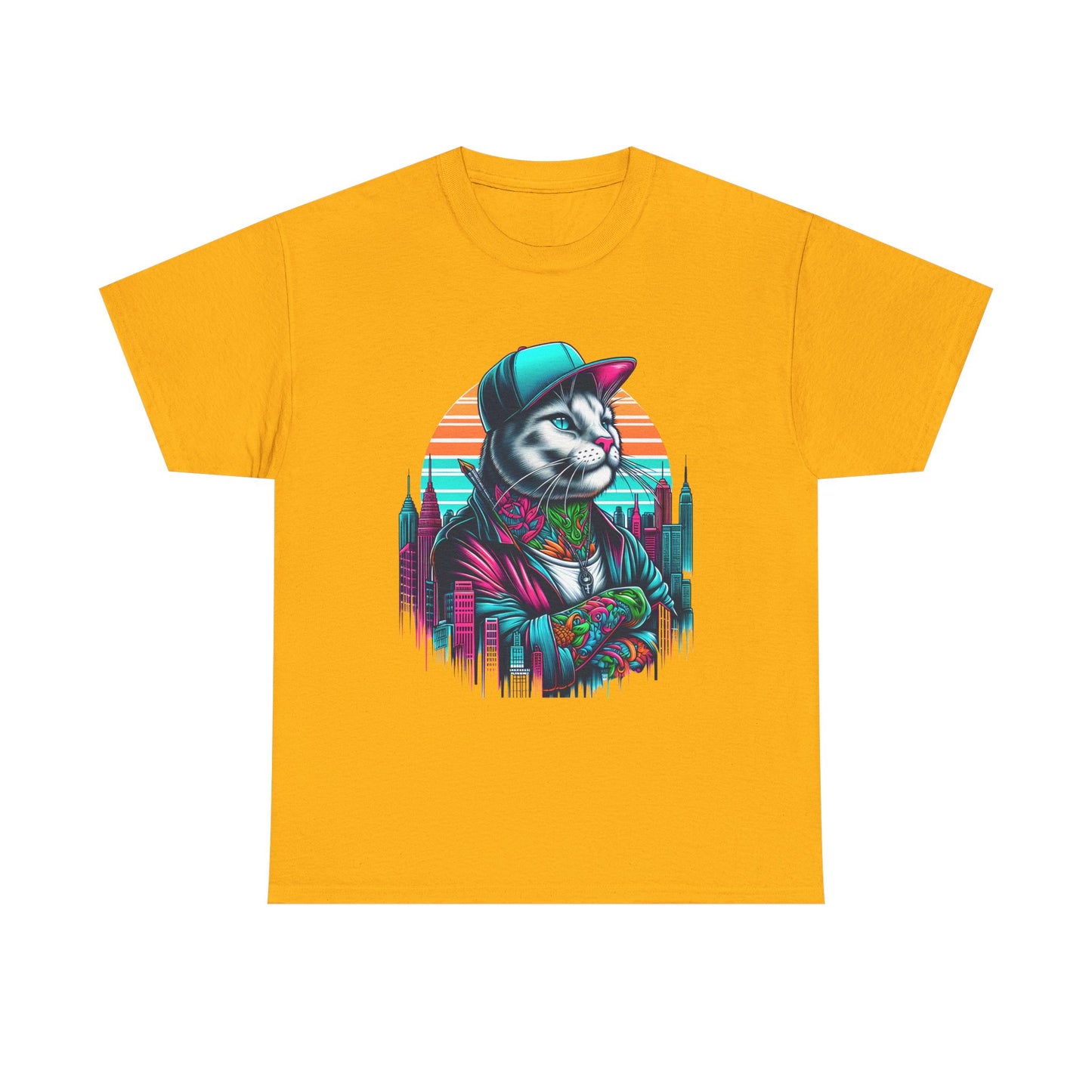 Cat City Vibes T-Shirt