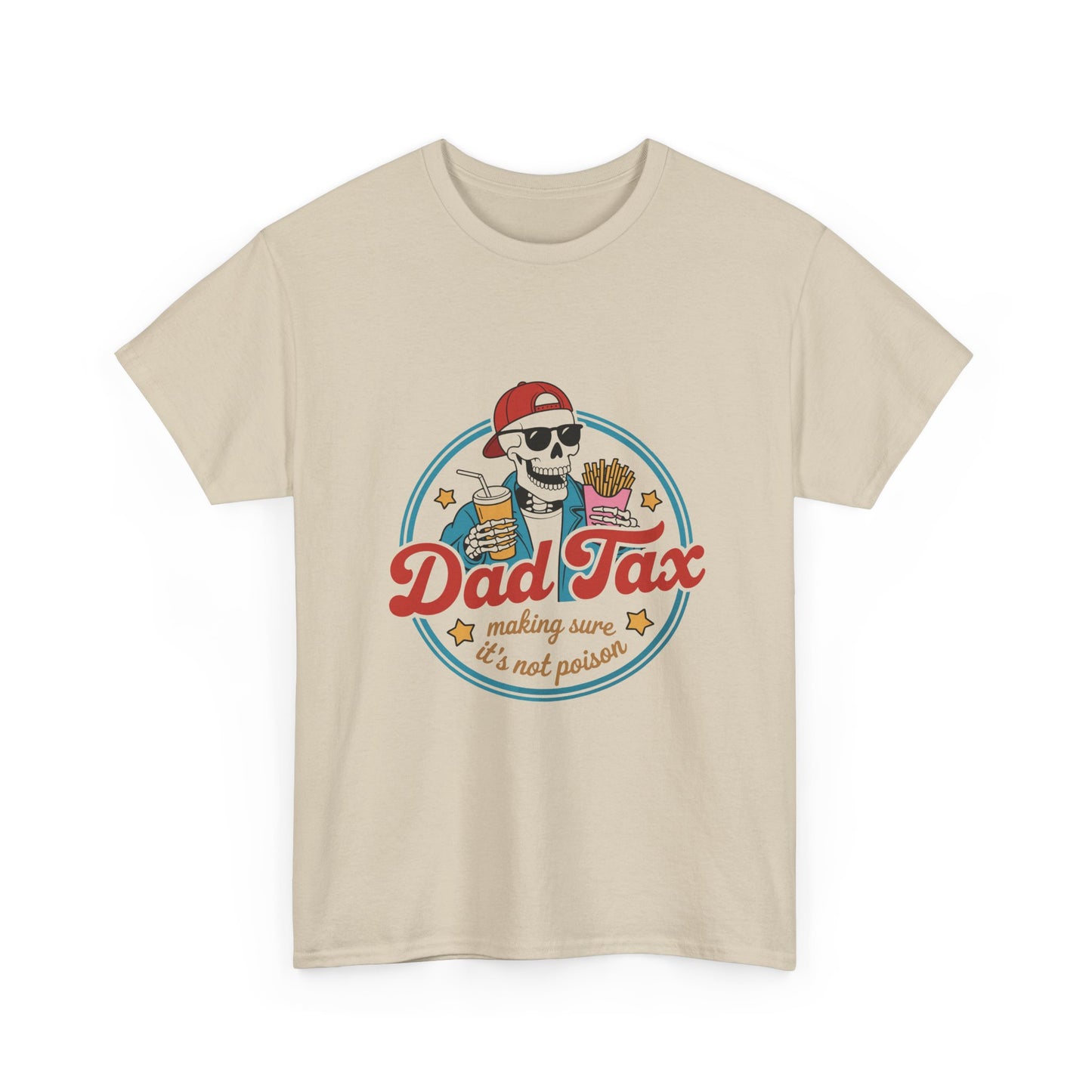 Dad Jax Graphic Tee — 'Dad Jax: Making Sure It’s Not Poison' Retro Dad T-Shirt
