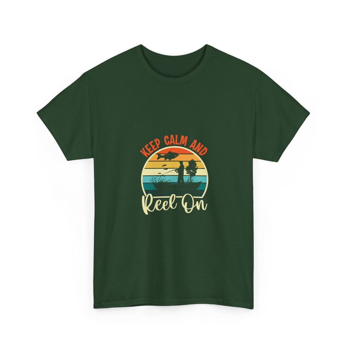 Keep Calm and Row On Tee
