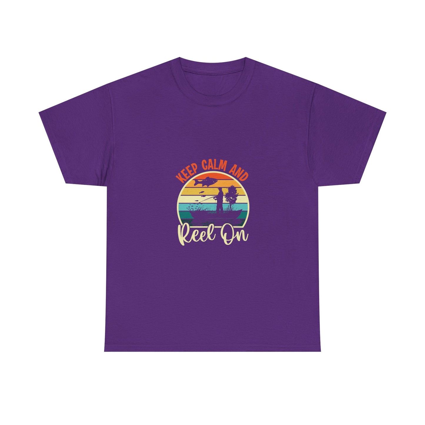 Keep Calm and Row On Tee