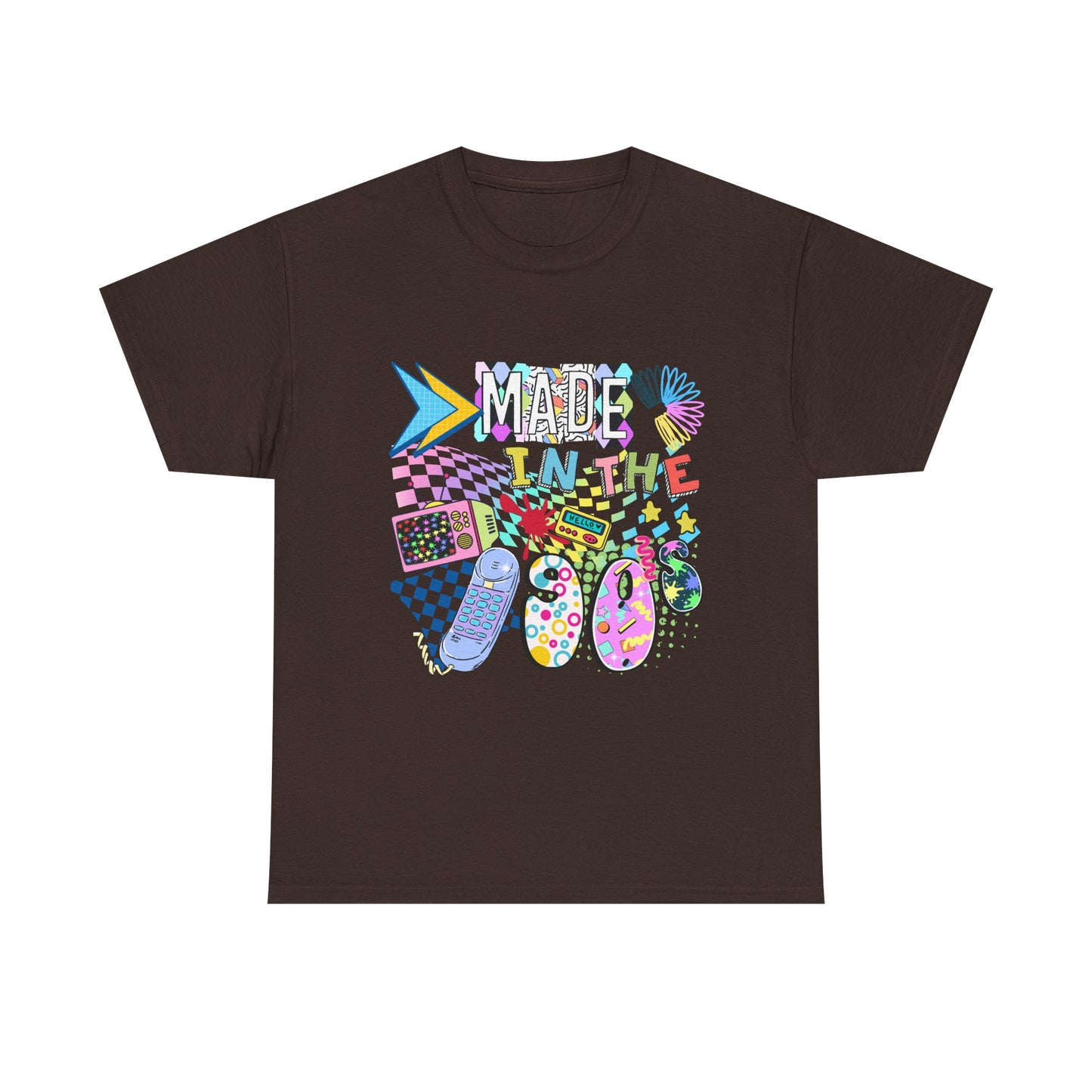 Made in the 90s T-Shirt — Retro 90s Nostalgia Graphic Tee