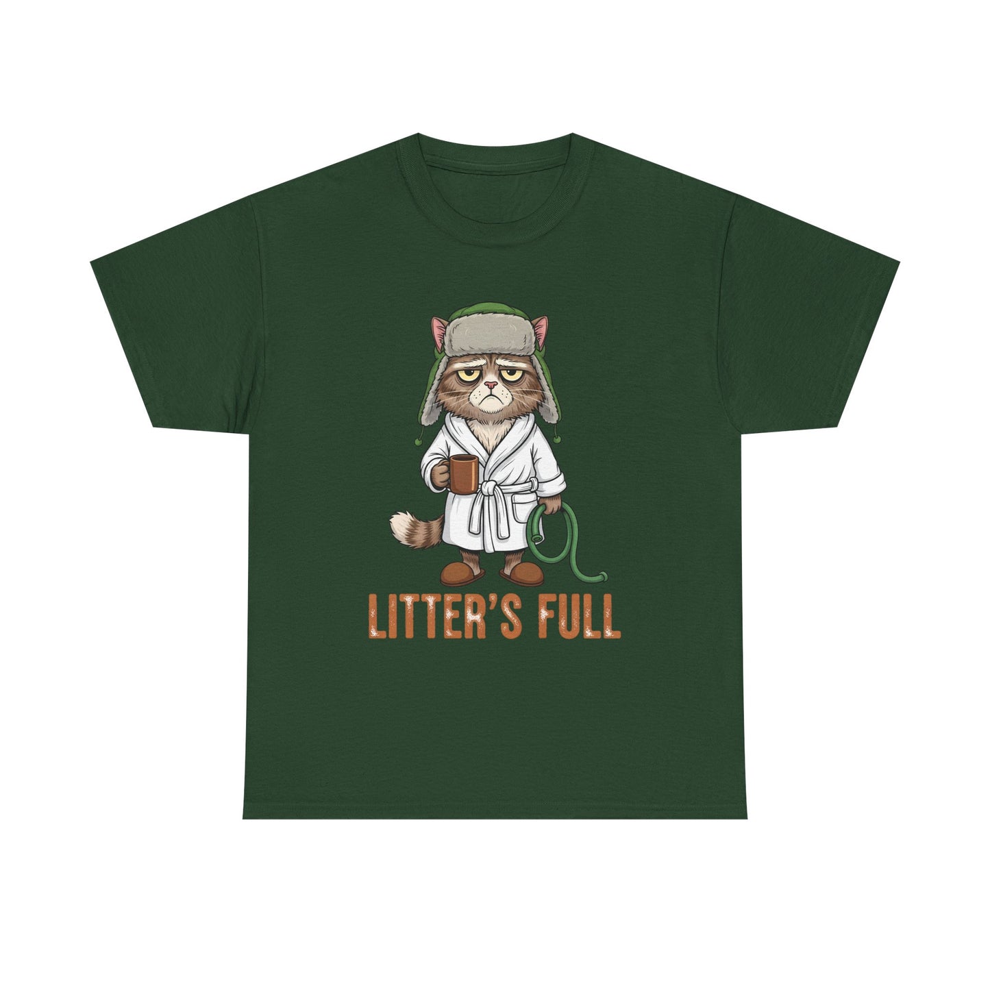Grumpy Cat Litters Full