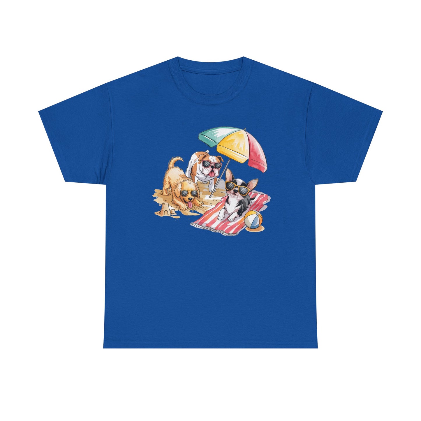 Chihuahua Beach Day T-Shirt