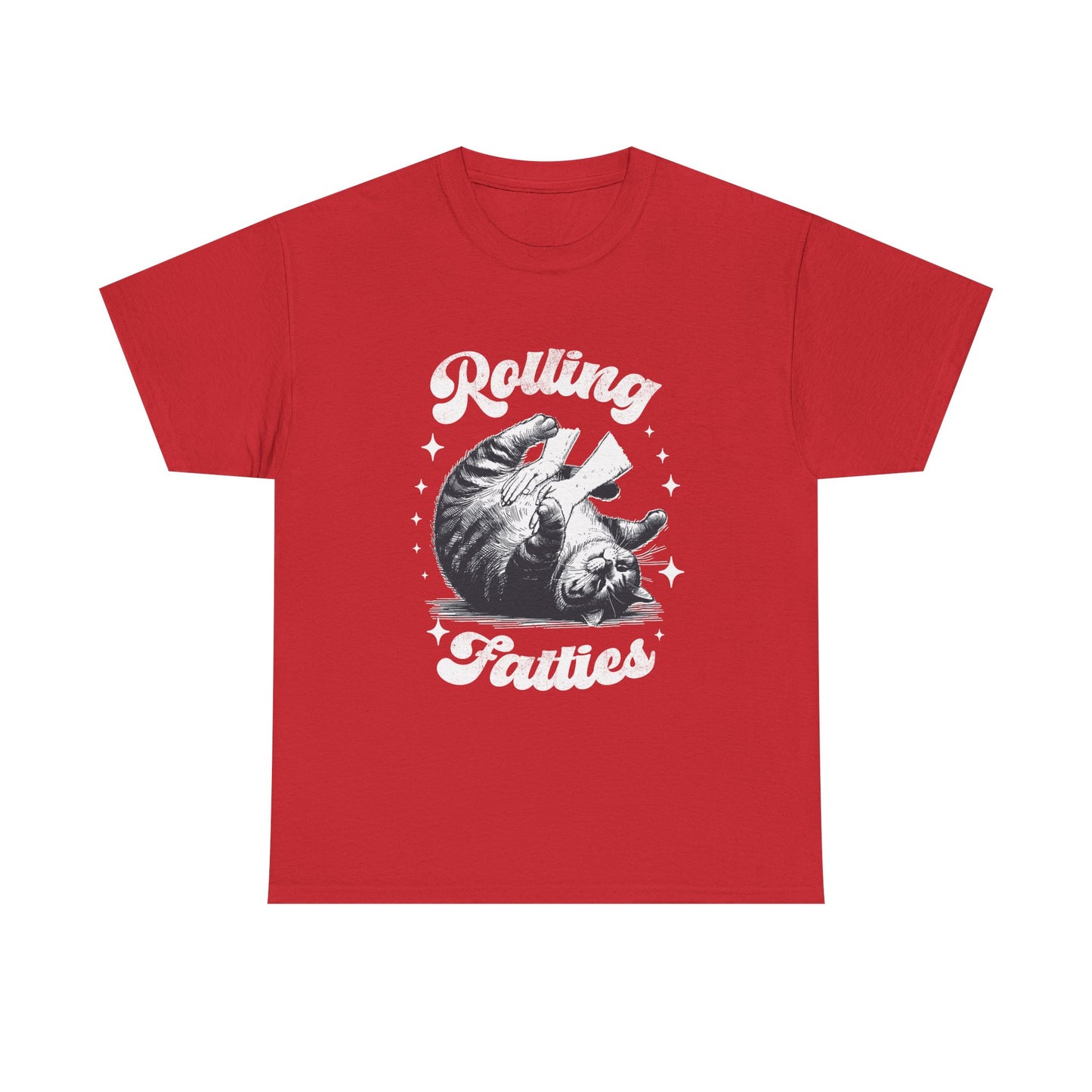 Rolling Fatties Cat -T-Shirt