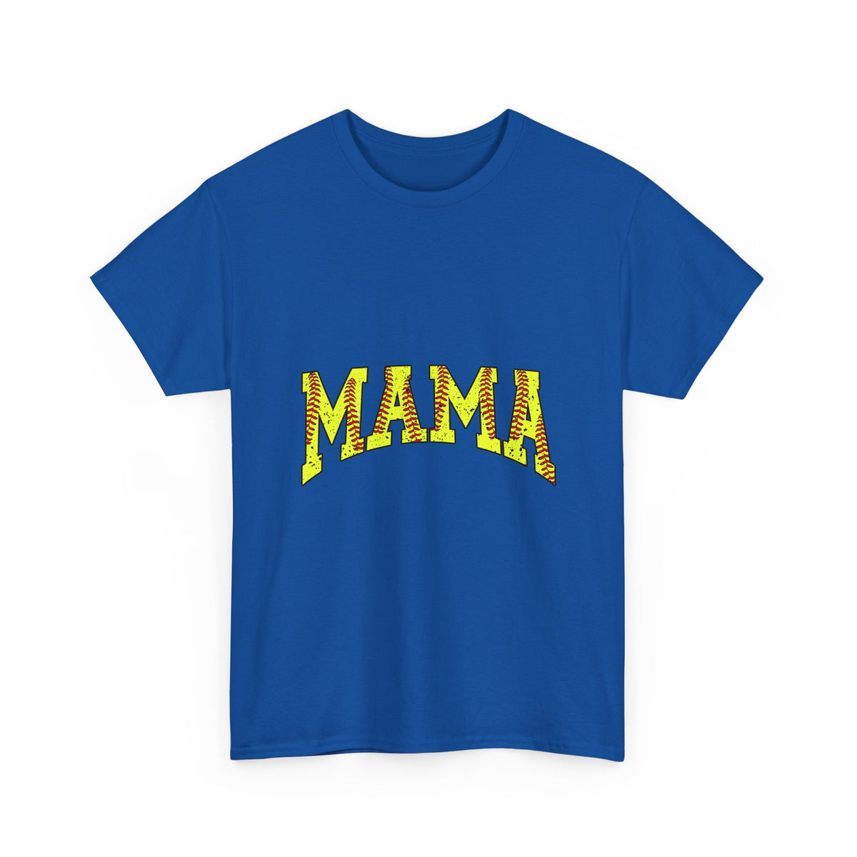 Mama Yellow Tiger Stripe Graphic Tee