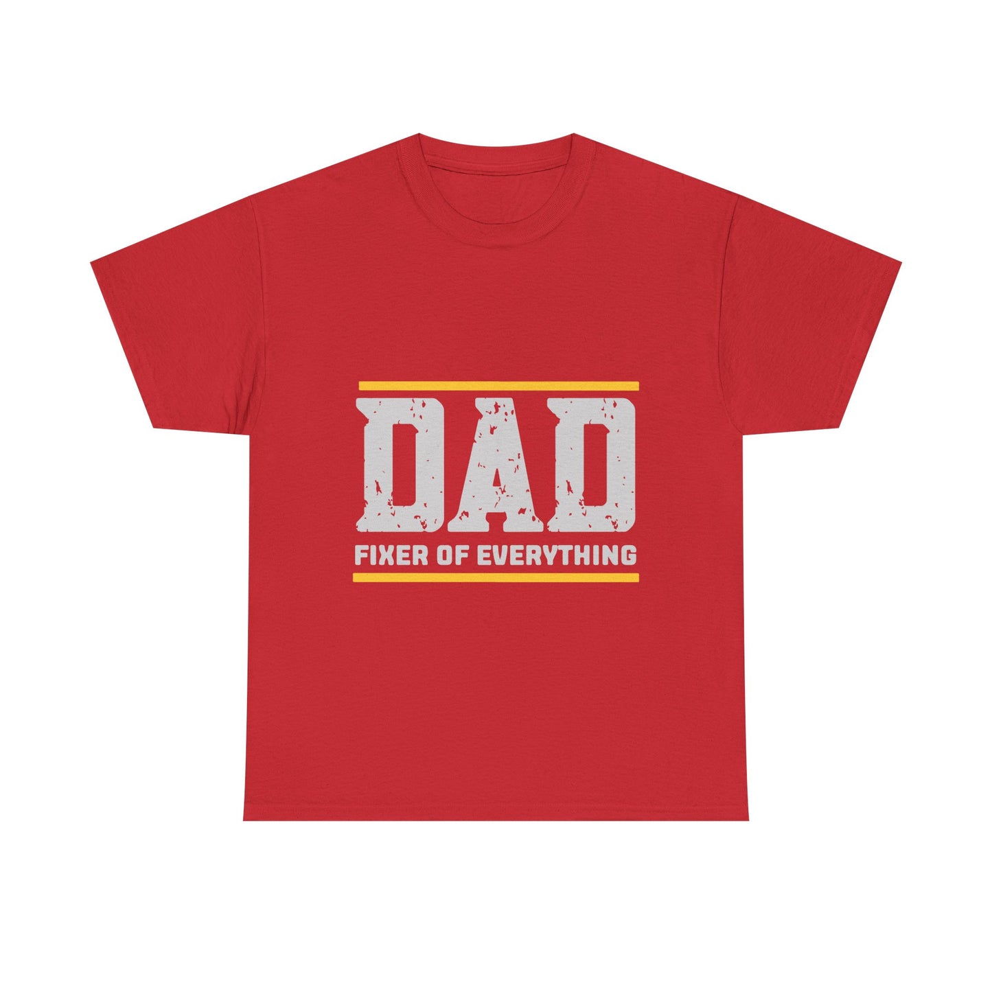 Dad Fixer of Everything T-Shirt - Father's Day Gift, Handyman Dad Tee