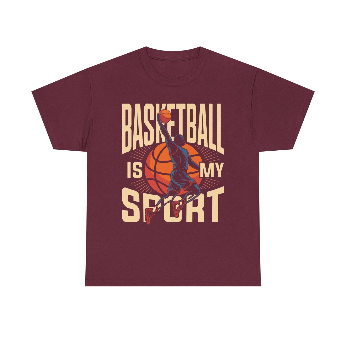 Basketball Is My Sport Tee