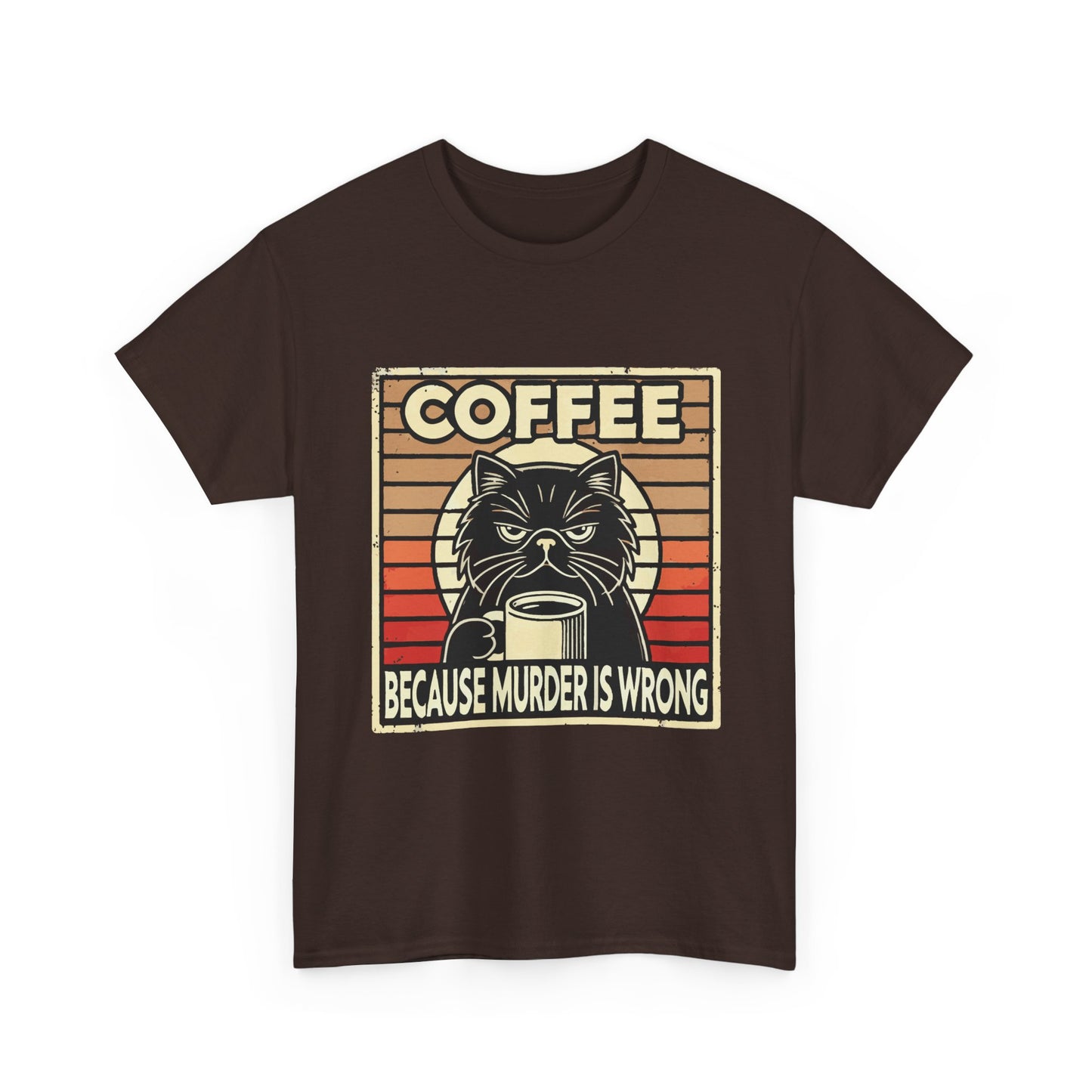 Coffee Because Murder Is Wrong