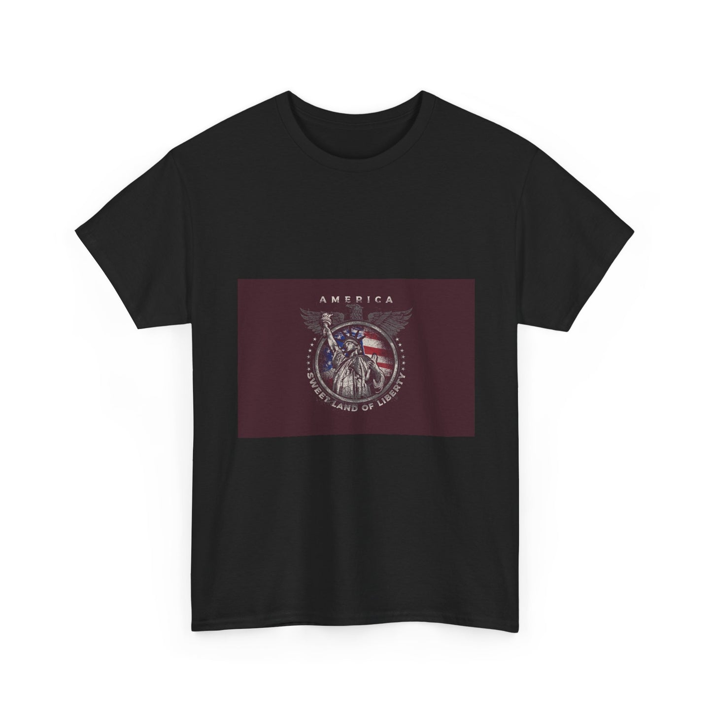 Patriotic Eagle T-Shirt – America Shield Graphic Tee