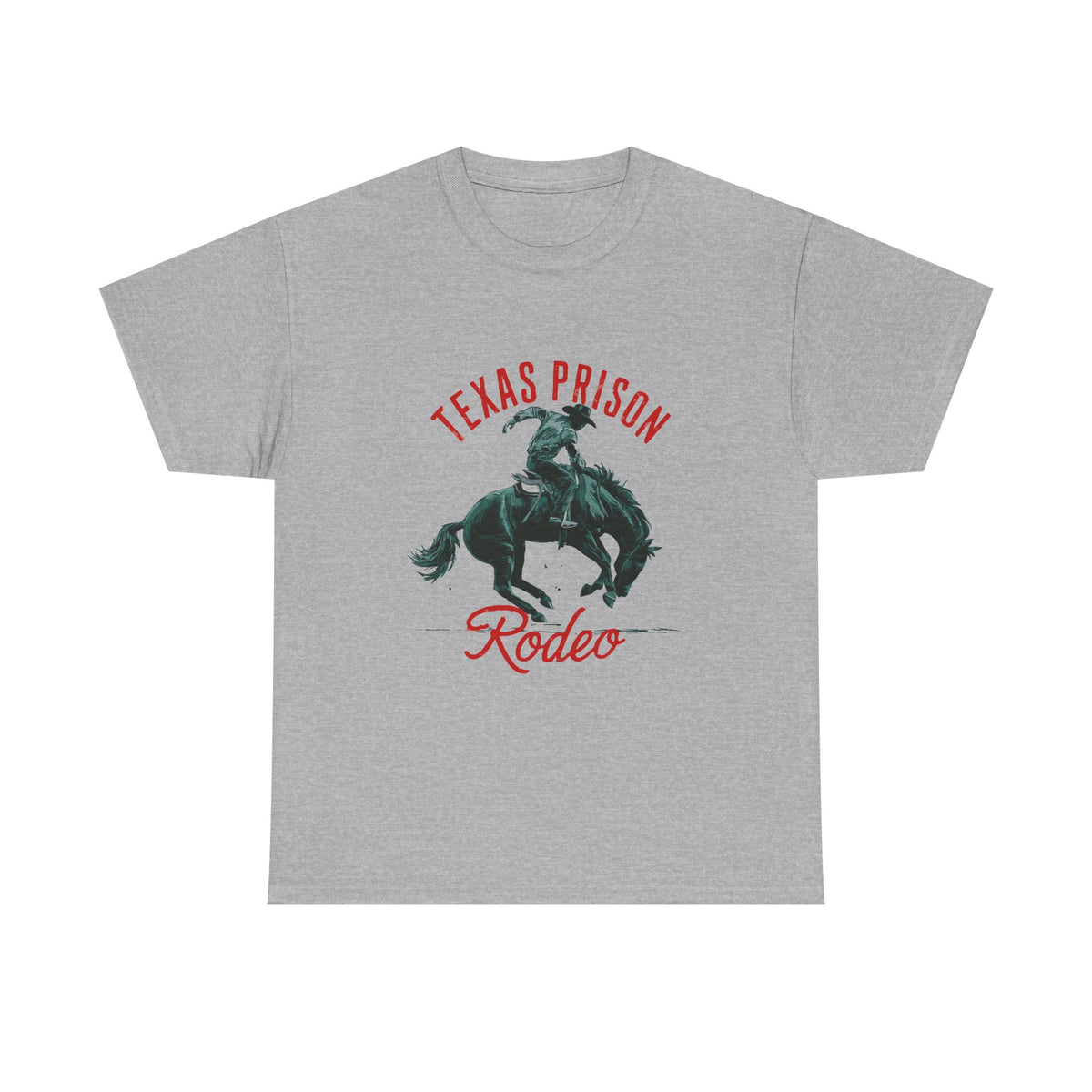 Texas Prison Rodeo T-Shirt — Vintage Western Rodeo Tee