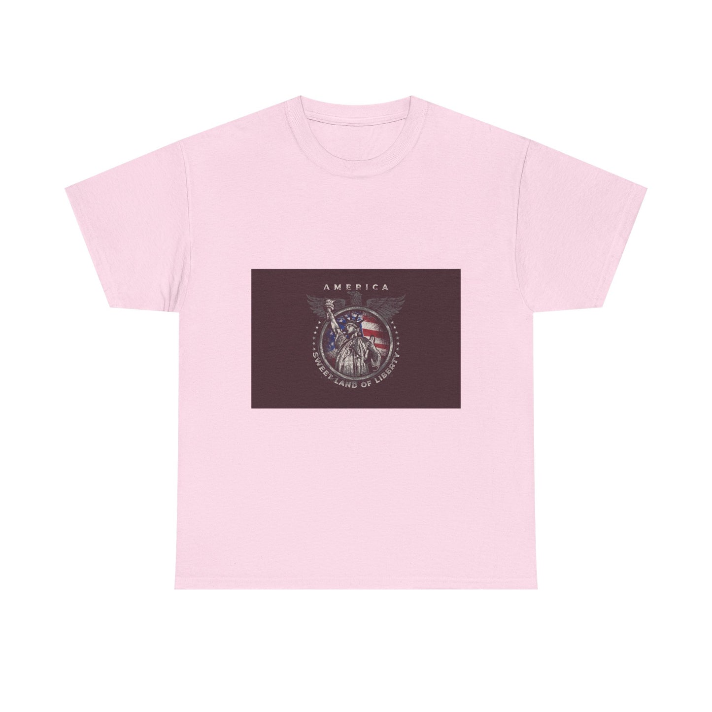 Patriotic Eagle T-Shirt – America Shield Graphic Tee