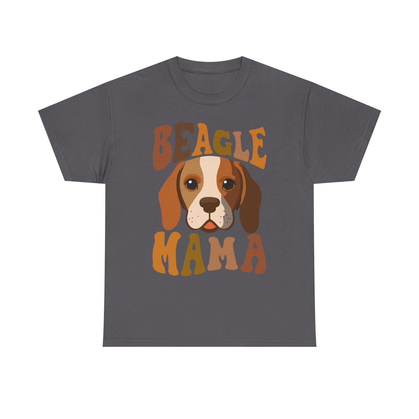 Beagle Mama T-Shirt — Cute Retro Beagle Mom Tee