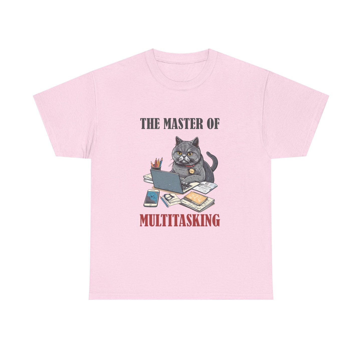 The Master of Multitasking Cat T-Shirt