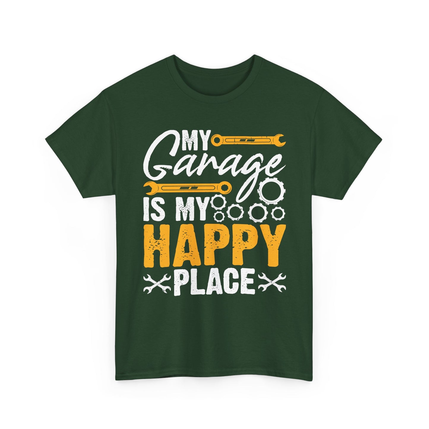 Garage Is My Happy Place T-Shirt