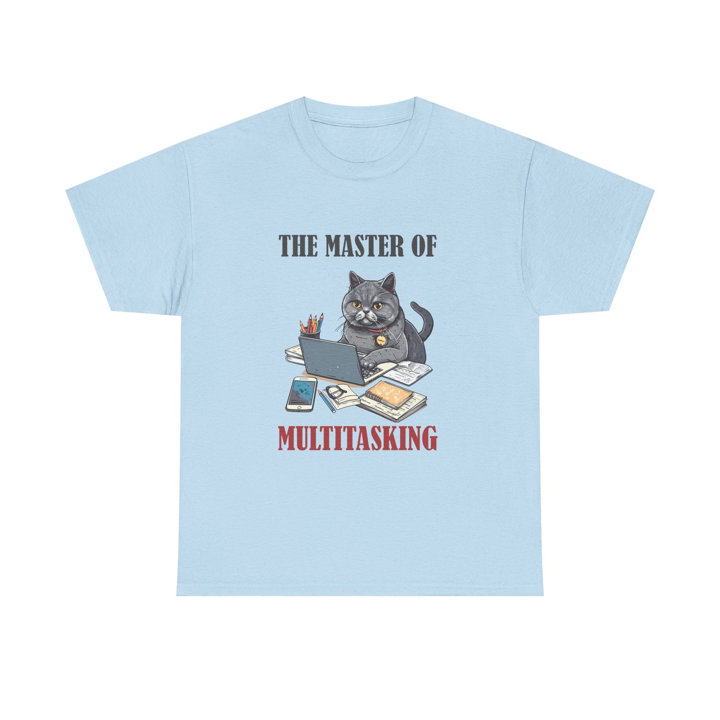 The Master of Multitasking Cat T-Shirt
