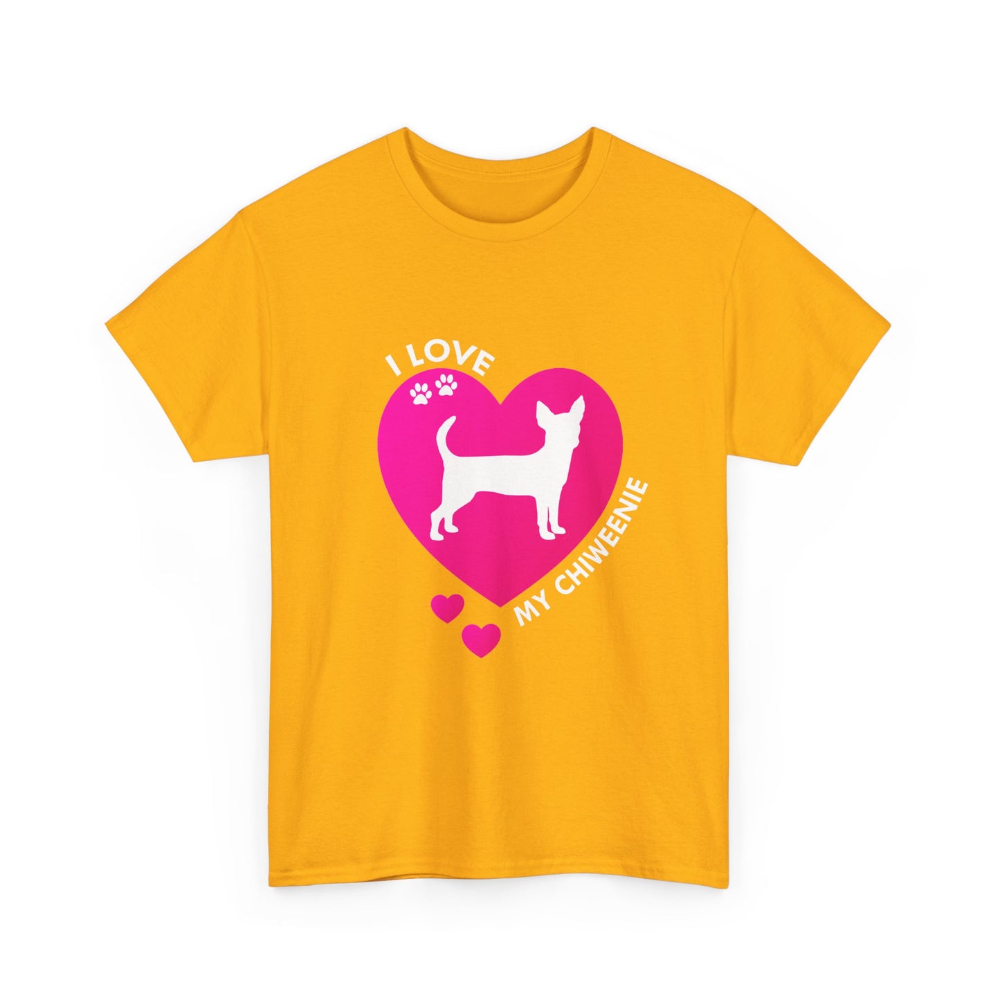 Chihuahua Love Tee — "I Love My Chihuahua" Heart Dog T-Shirt