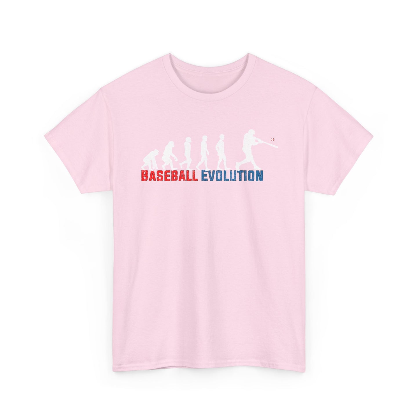 Baseball Evolution T-Shirt — Funny Baseball Player Evolution Graphic Tee