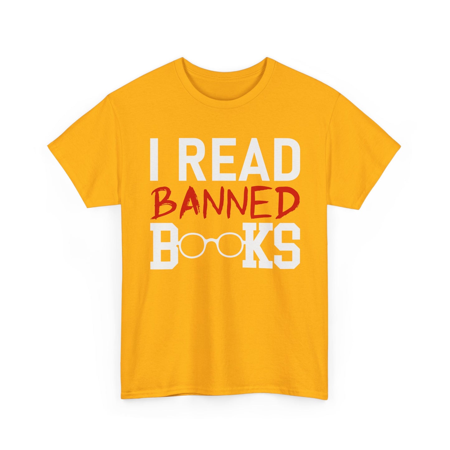 I Read Banned Books Tee – Literary Freedom Protest T‑Shirt