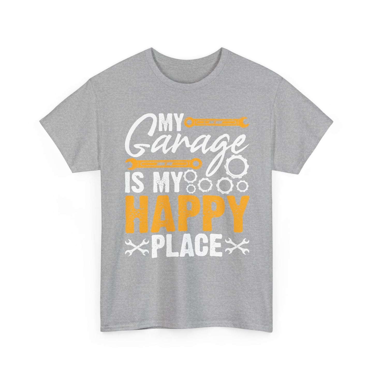 Garage Is My Happy Place T-Shirt