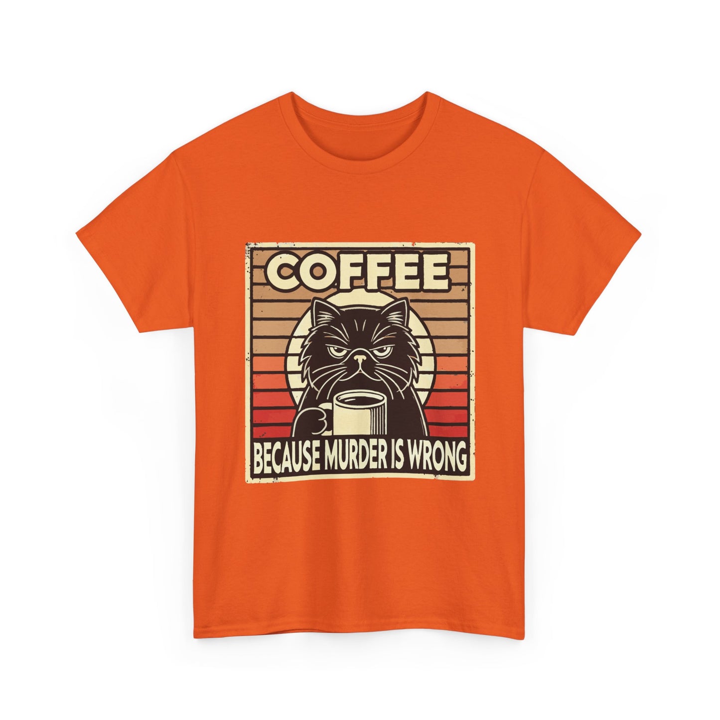 Coffee Because Murder Is Wrong