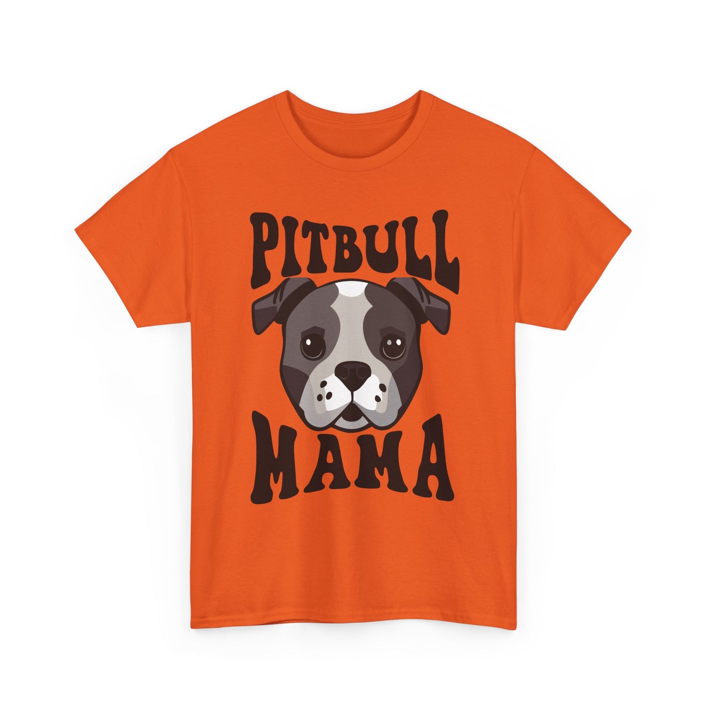 Pitbull Mama Dog T-Shirt