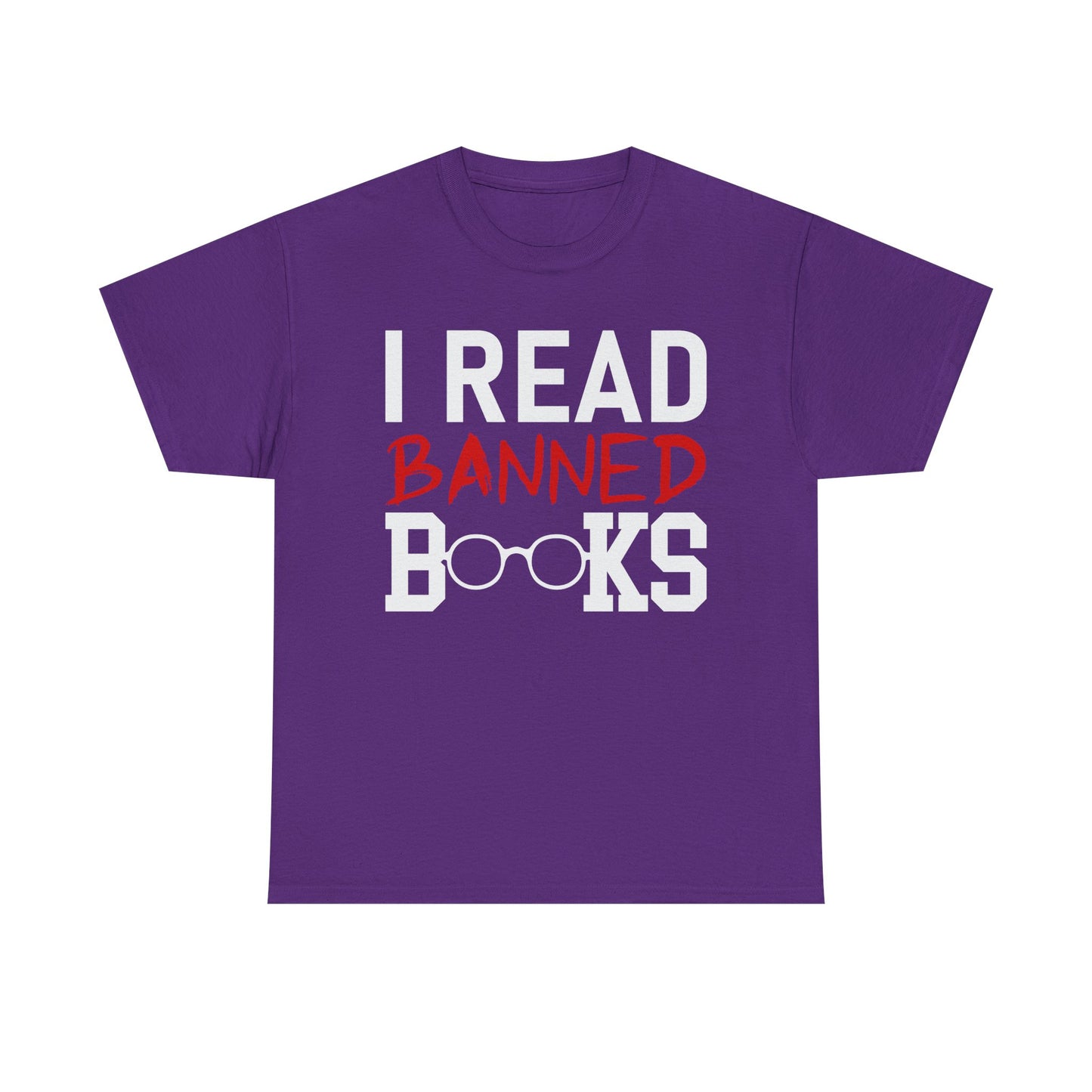 I Read Banned Books Tee – Literary Freedom Protest T‑Shirt