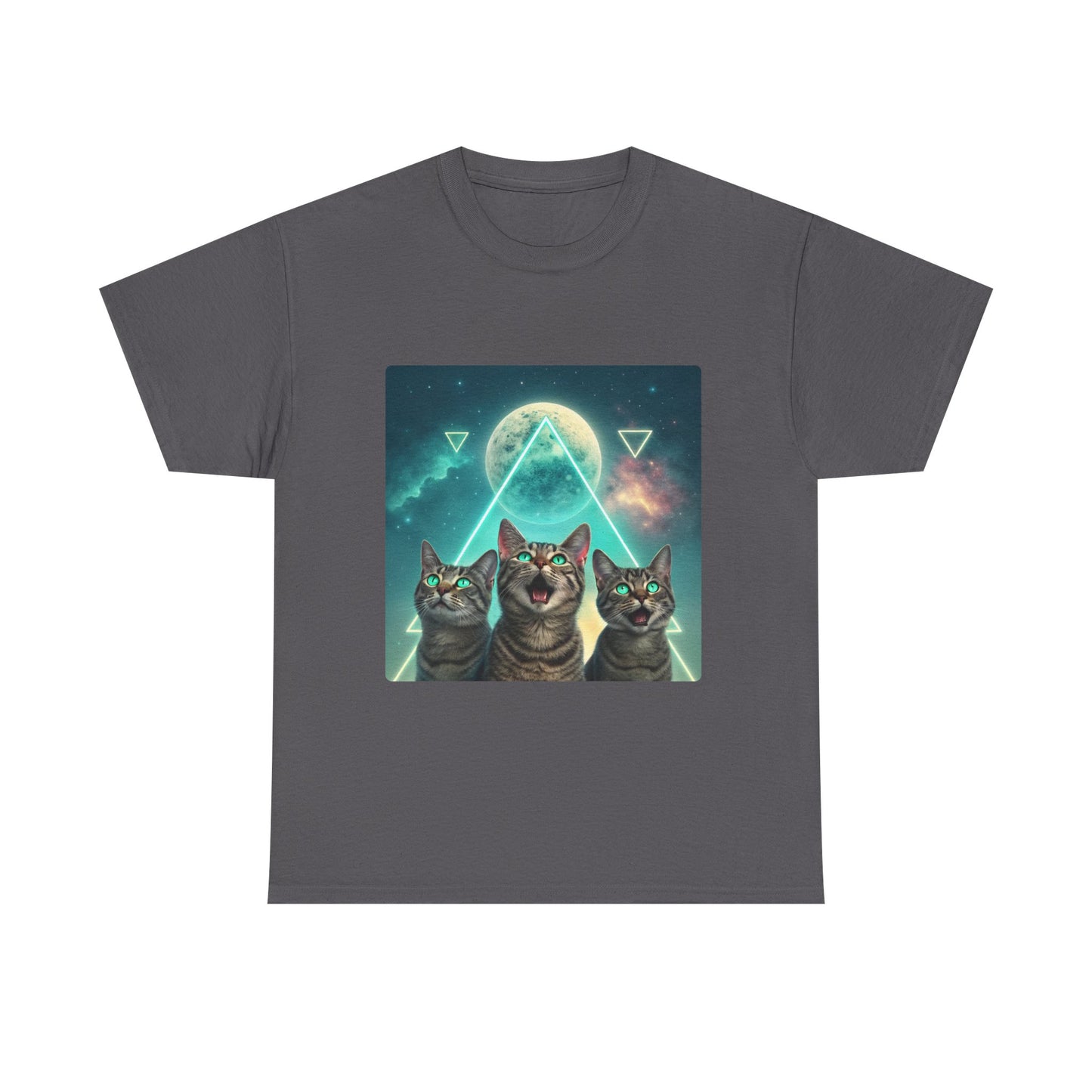 Cosmic Triple Cat