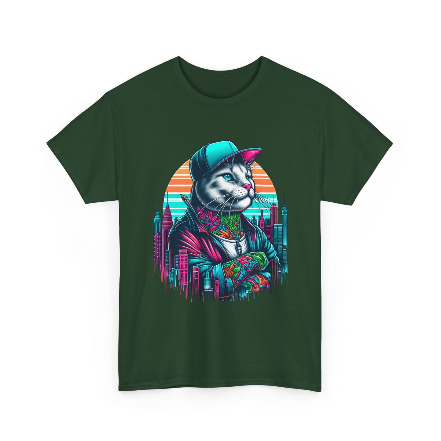 Cat City Vibes T-Shirt